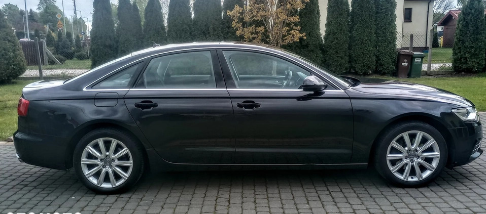 Audi A6 cena 61000 przebieg: 205000, rok produkcji 2012 z Skierniewice małe 301